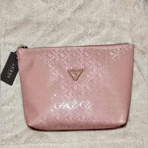 Guess Makeup or Accessories Bag Mauve